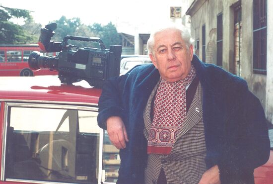 Georgian cameraman Igor Nagorny