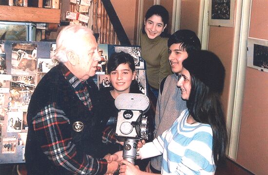 Georgian cameraman Igor Nagorny