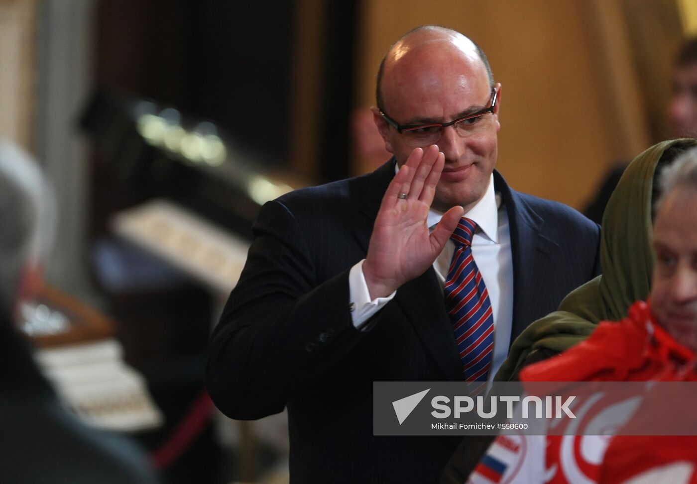 Sochi 2014 Organizing Committee chairman Dmitry Chernyshenko