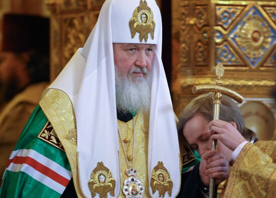 Patriarch Kirill of Moscow and All Russia