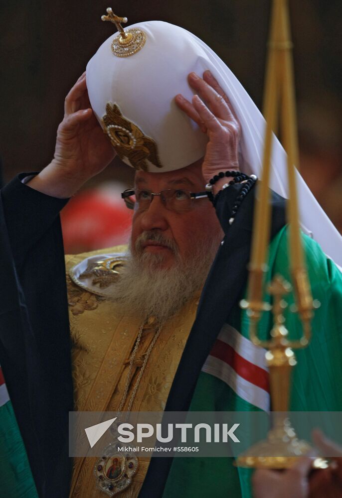 Patriarch Kirill of Moscow and All Russia