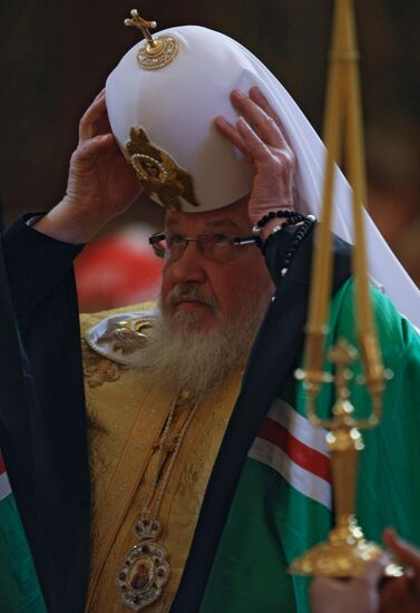 Patriarch Kirill of Moscow and All Russia