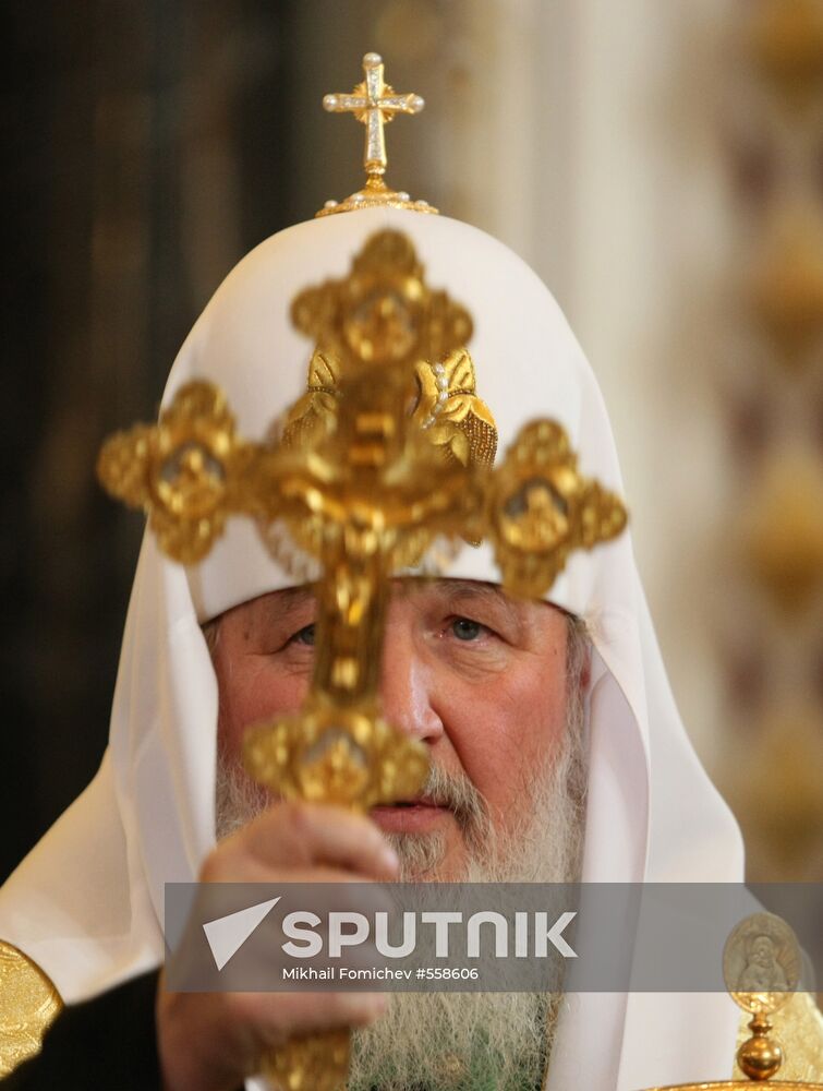 Patriarch Kirill of Moscow and All Russia