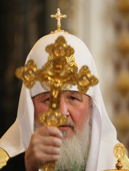 Patriarch Kirill of Moscow and All Russia