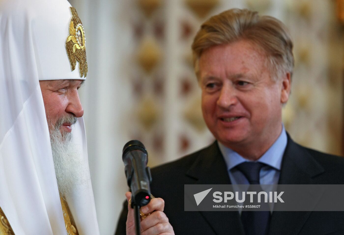 Savior Cathedral hosts Russia's Vancouver Olympians