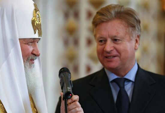 Savior Cathedral hosts Russia's Vancouver Olympians