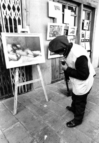Works of famous Georgian photographer Alexander Saakov