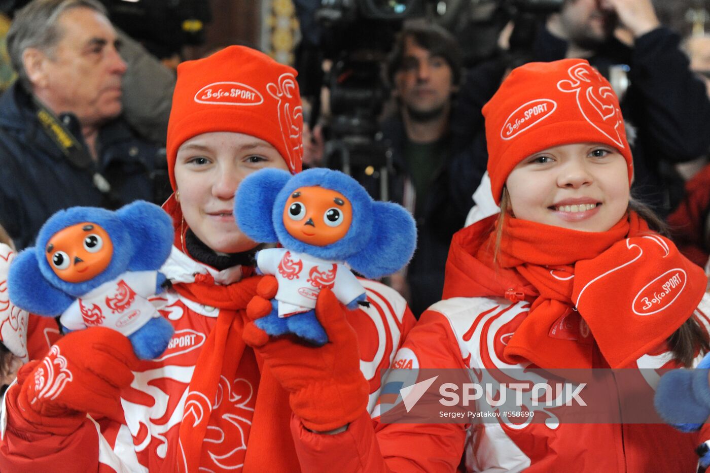 Savior Cathedral hosts Russia's Vancouver Olympians