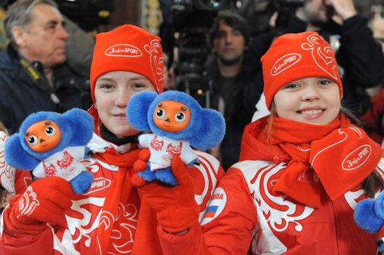 Savior Cathedral hosts Russia's Vancouver Olympians