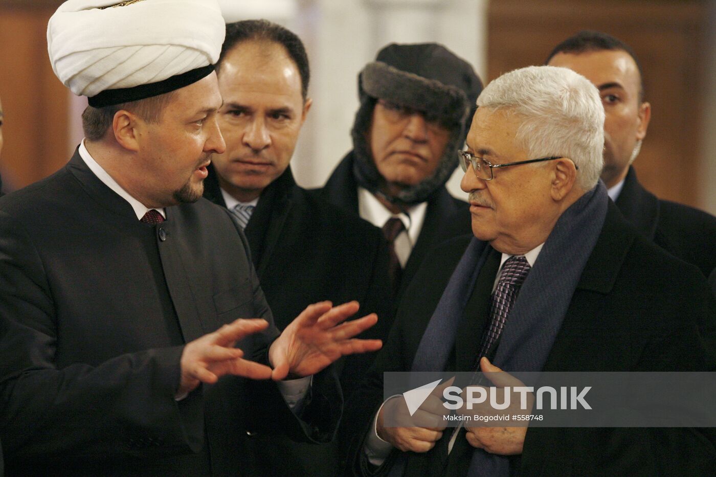Mahmoud Abbas