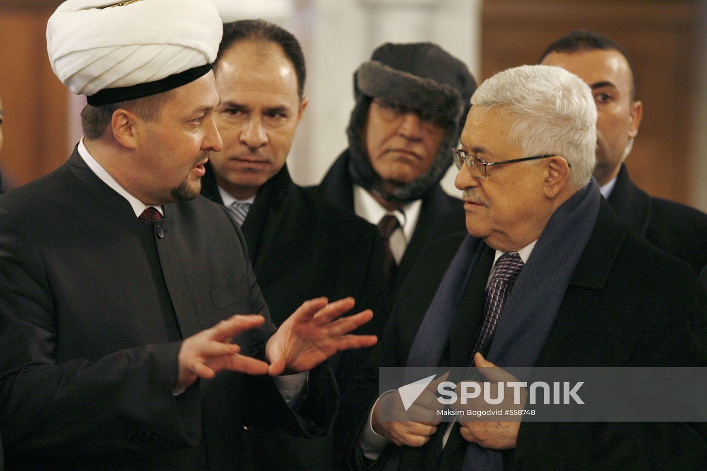 Mahmoud Abbas