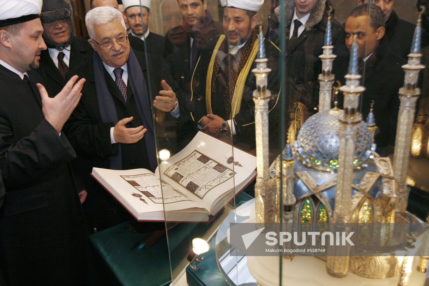Mahmoud Abbas visits Kazan