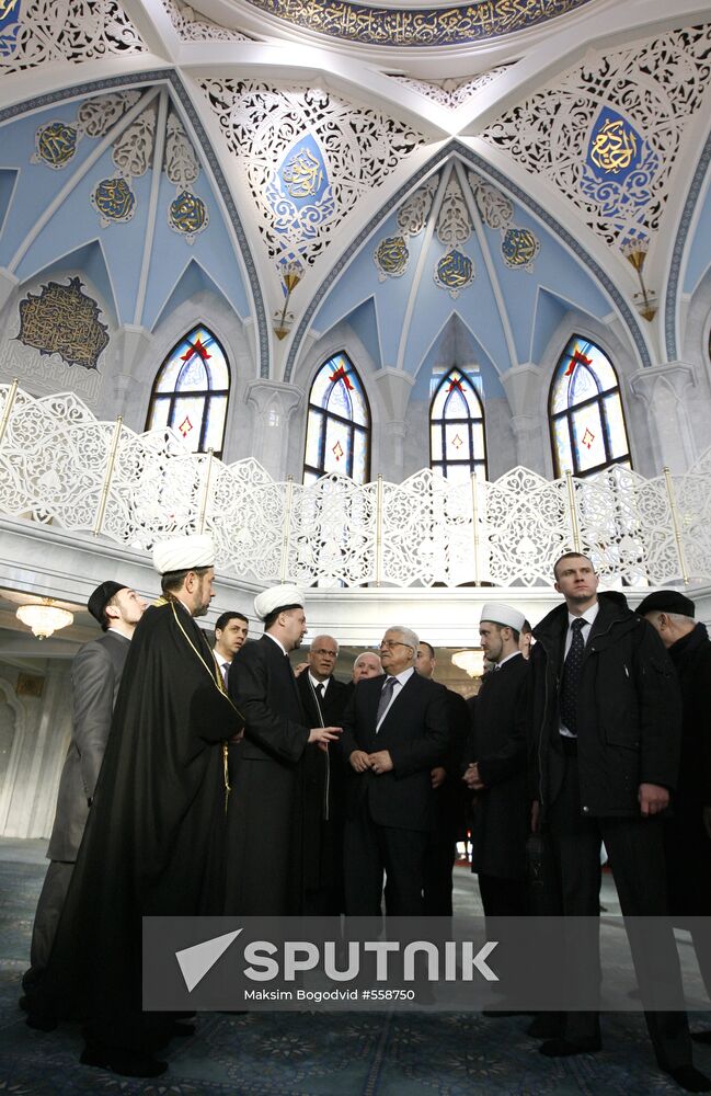 Mahmoud Abbas visits Kazan