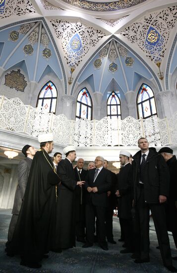 Mahmoud Abbas visits Kazan