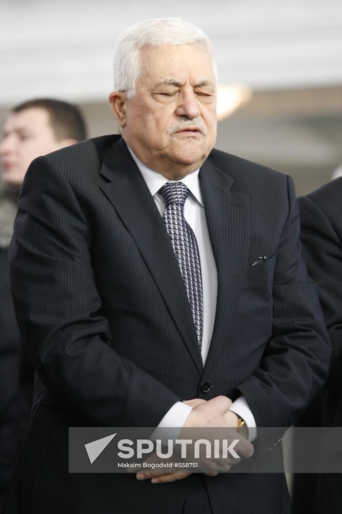 Mahmoud Abbas