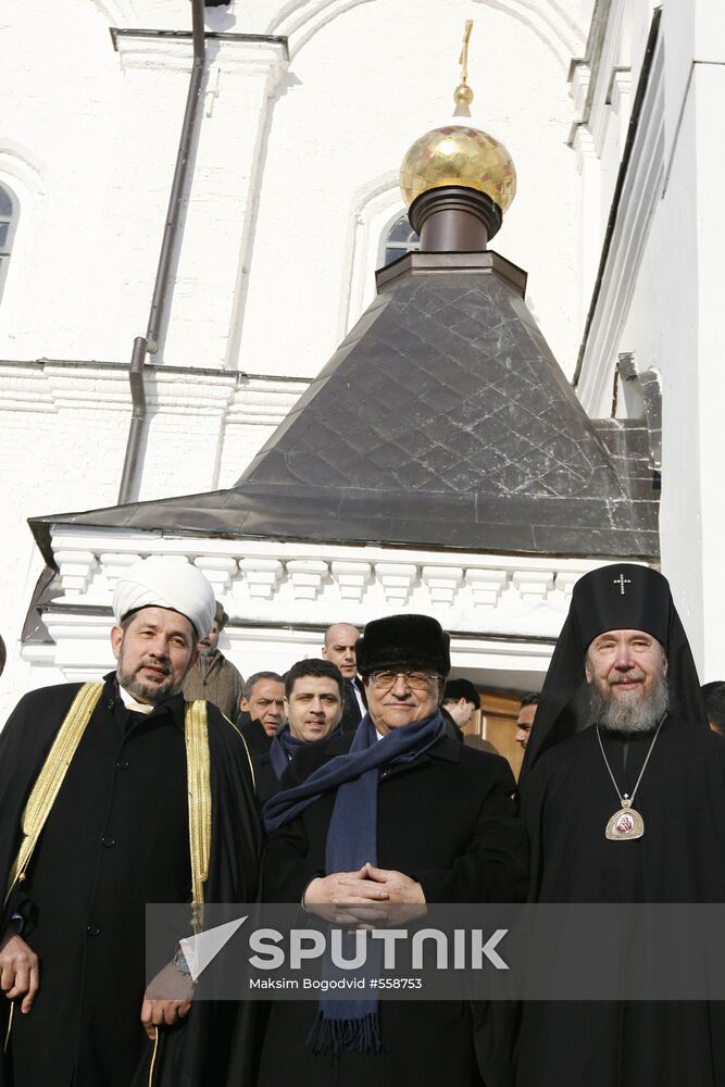 Mahmoud Abbas visits Kazan