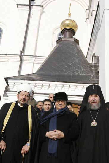 Mahmoud Abbas visits Kazan