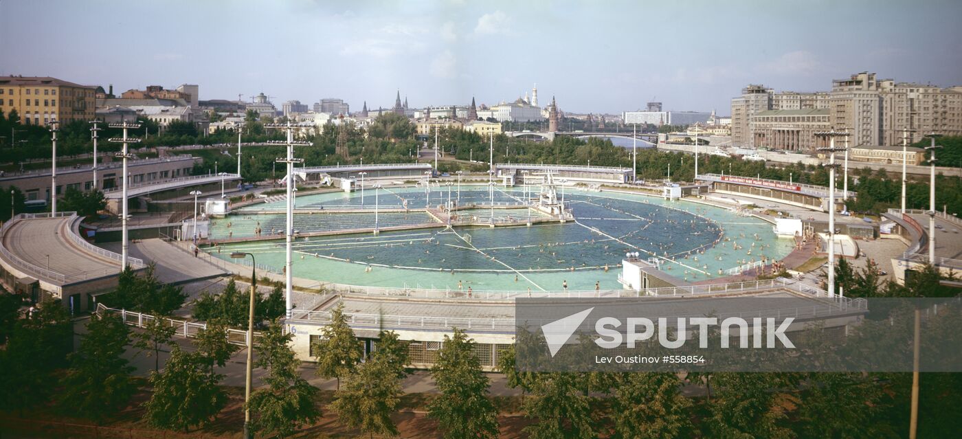 Moscow swimming pool