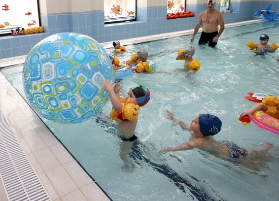 Tempering group at Kaliningrad's kindergarten