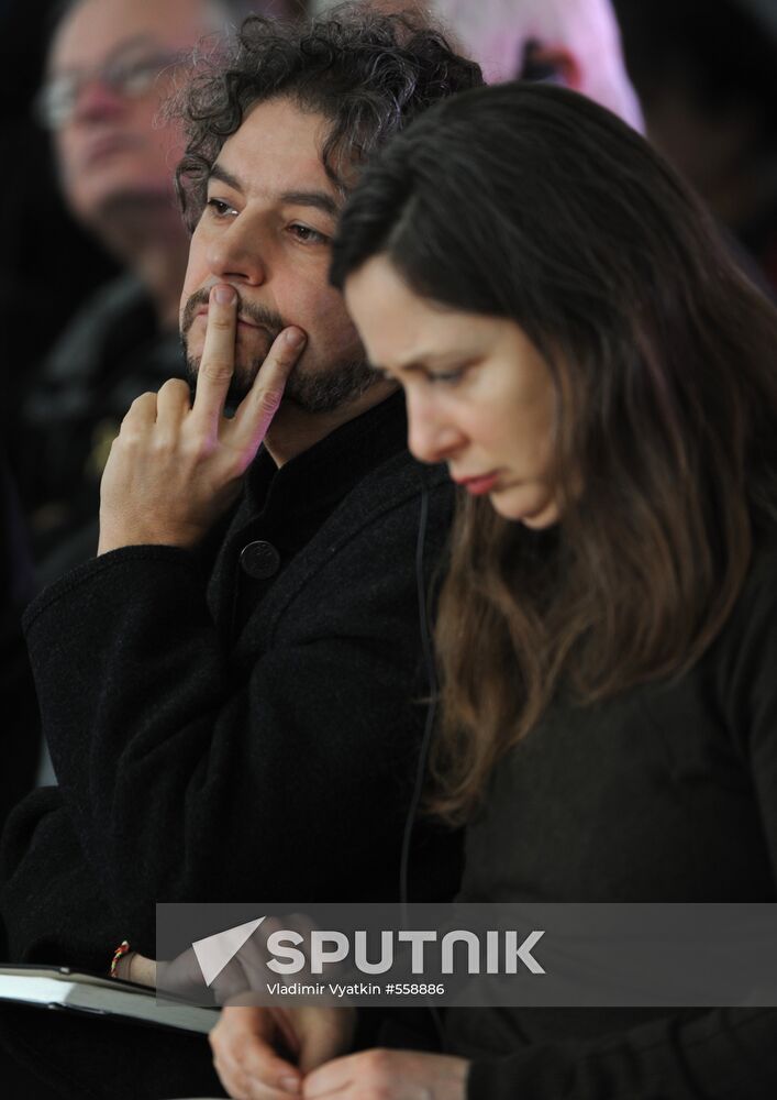 Swiss theatre director Daniele Finzi Pasco