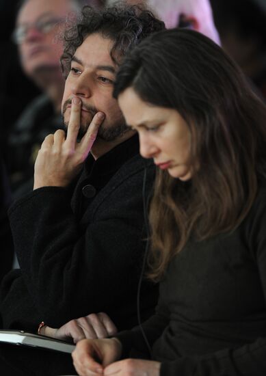 Swiss theatre director Daniele Finzi Pasco