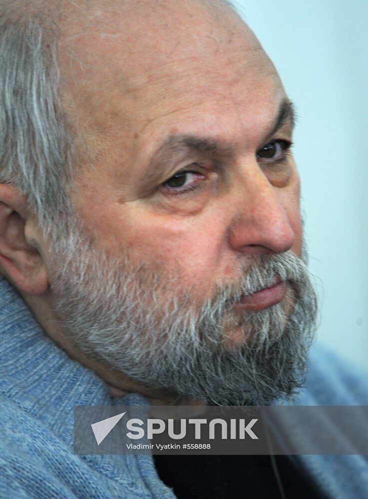 Theatre director Kama Ginkas