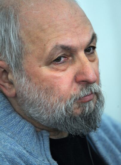 Theatre director Kama Ginkas