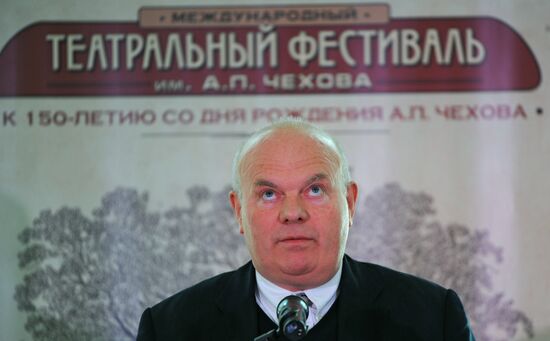 British theatre director Declan Donnelan