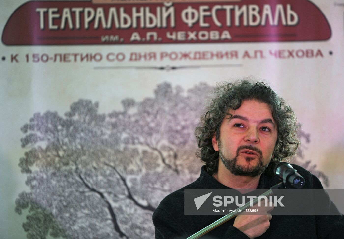 Swiss theatre director Daniele Finzi Pasco