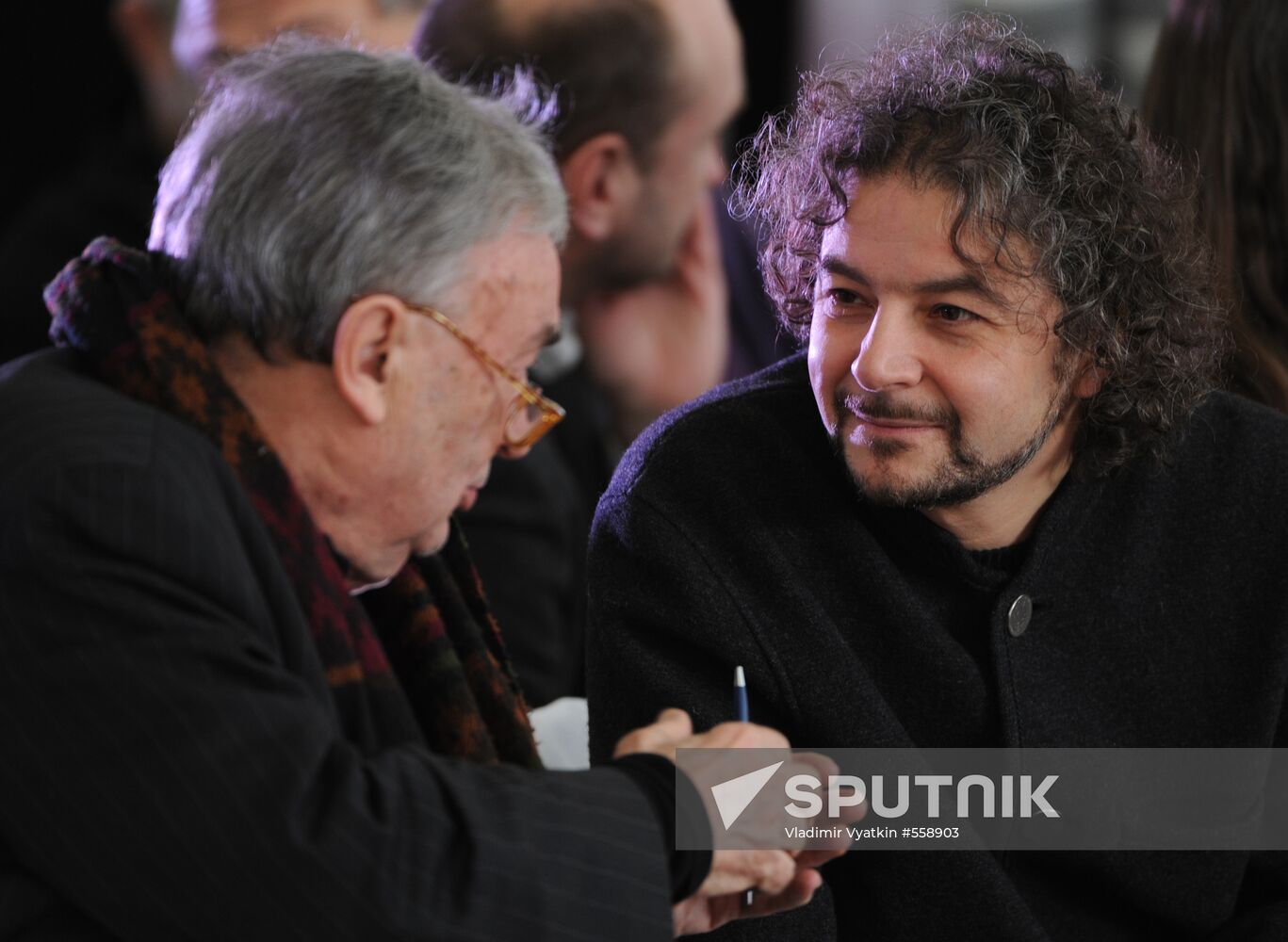 Swiss theatre director Daniele Finzi Pasco