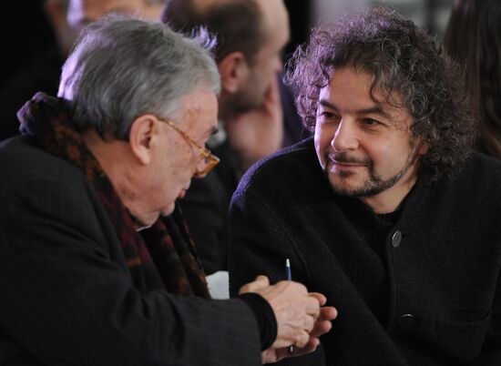 Swiss theatre director Daniele Finzi Pasco