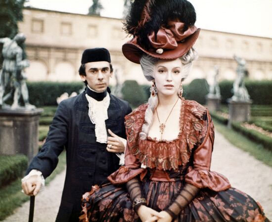 Still from movie The Royal Hunt