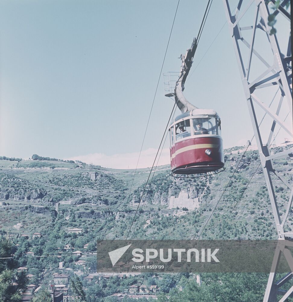 Passenger ropeway