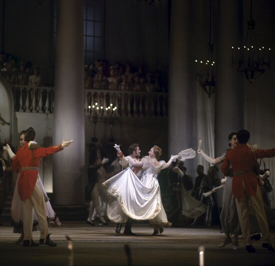 Ball scene from Act 1 of Sergei Prokofiev's opera War and Peace