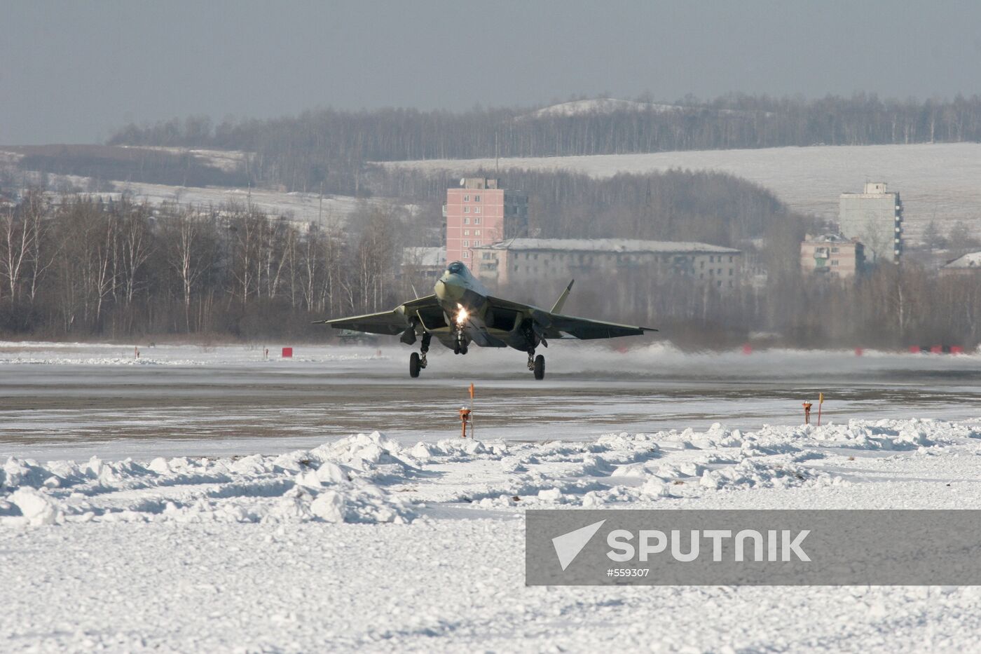 5th-generation fighter makes maiden flight