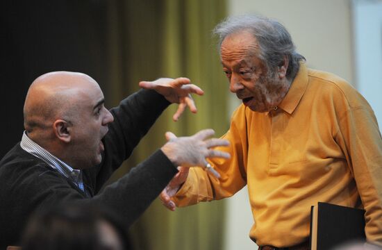 Lorenzo Regazzo, Zedda Alberto