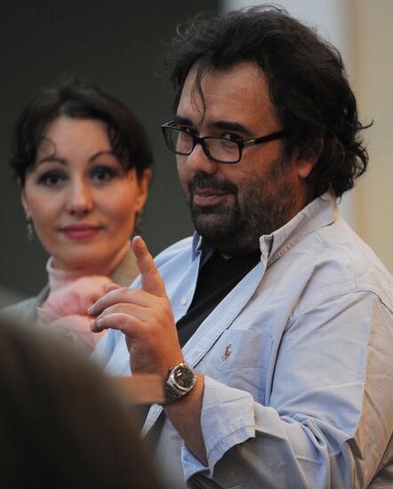 Mario Zeffiri, Margarita Mamsirova