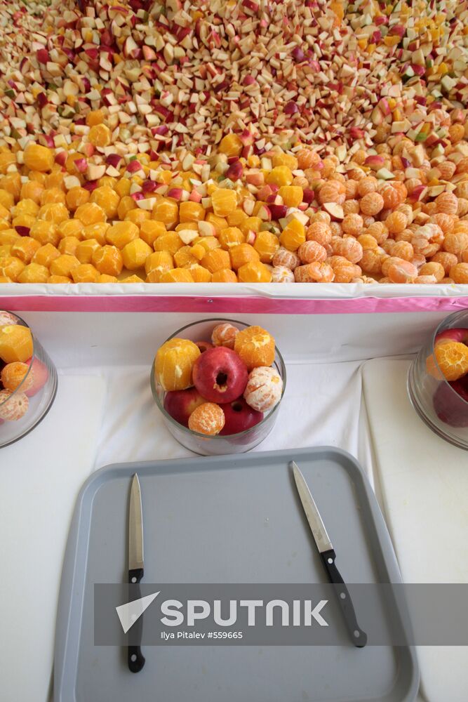 Celebrating Tu B'Shevat, New Year of the Trees