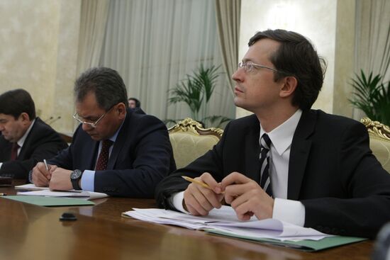 Government presidium in session, January 29