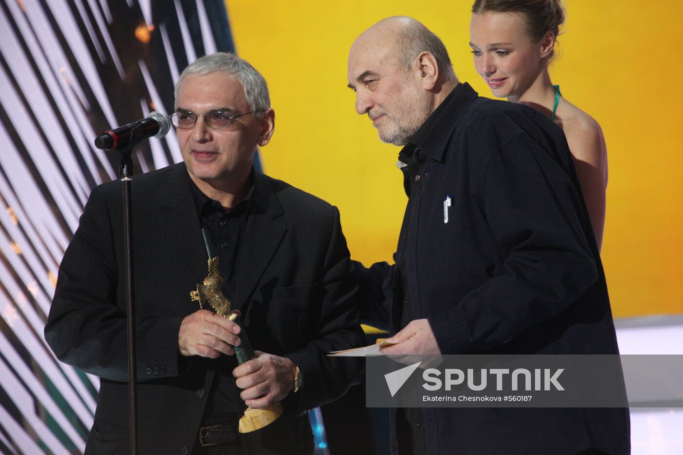 Golden Eagle movie awards ceremony