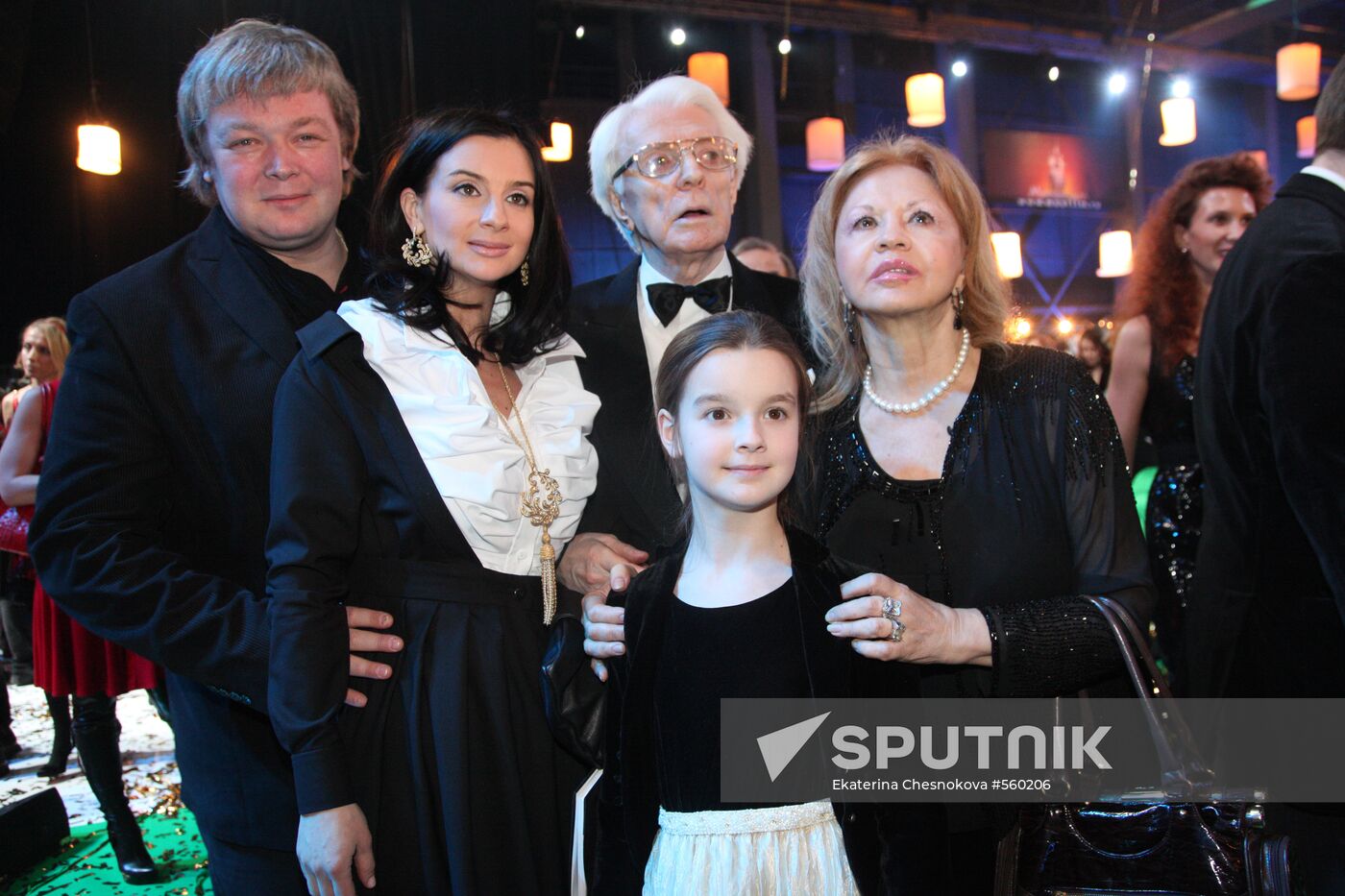 Strizhenov family