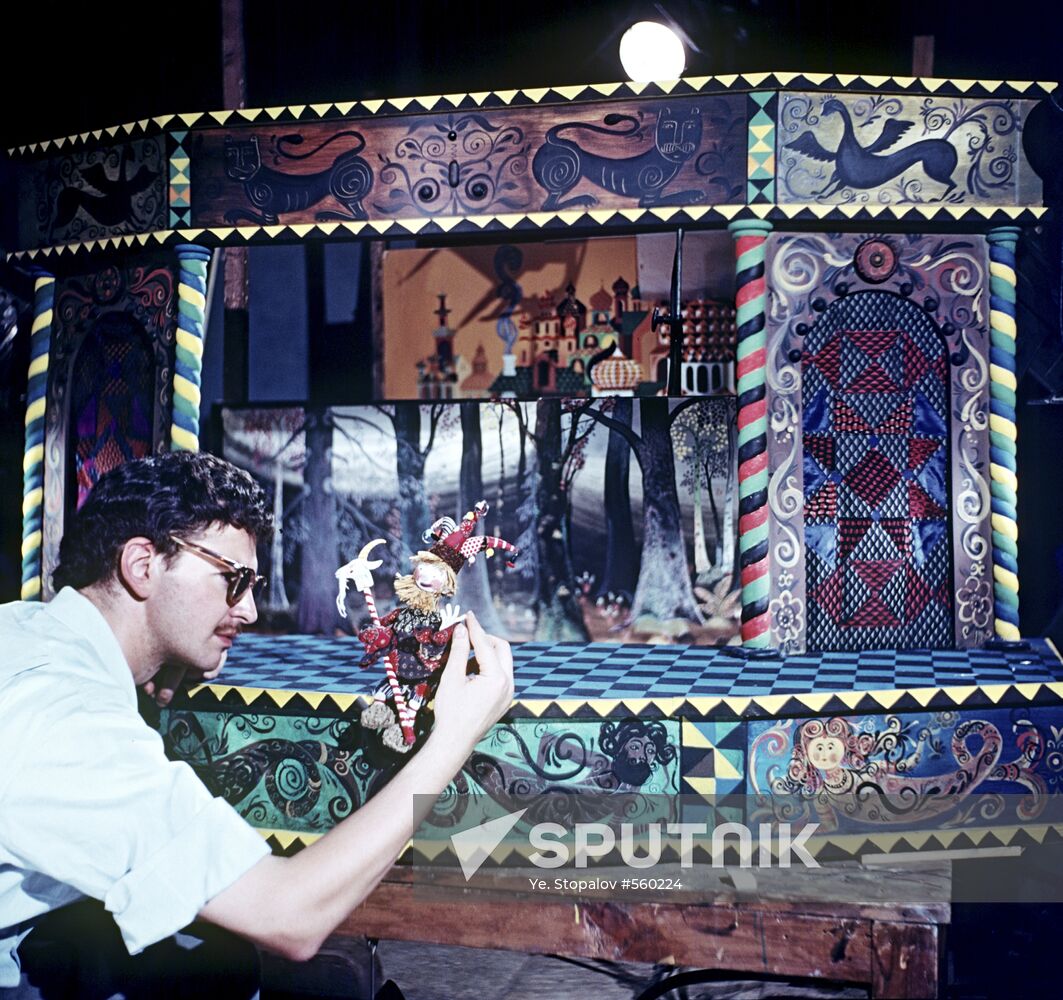Animation artist Vyacheslav Shilobreyev