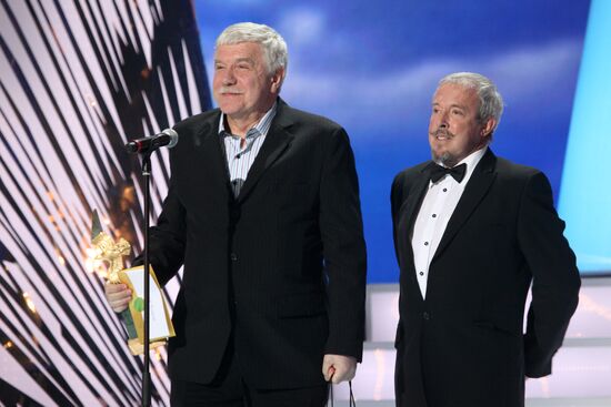 Sergei Chuprov and Andrei Makarevich