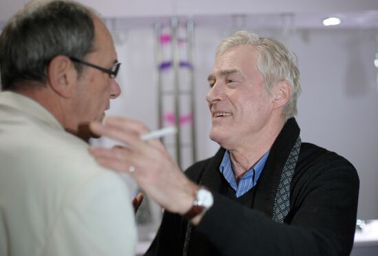 Emmanuil Vitorgan and Boris Shcherbakov