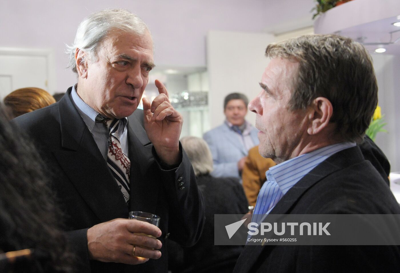 Alexander Lazarev and Alexei Buldakov