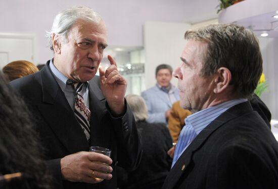 Alexander Lazarev and Alexei Buldakov