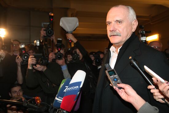 Nikita Mikhalkov