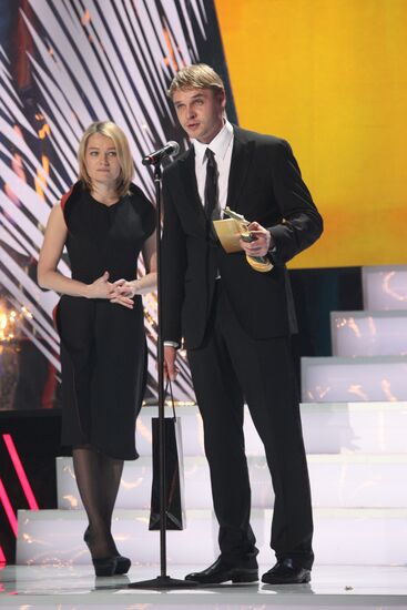 Alexander Golubev and Viktoria Tolstoganova
