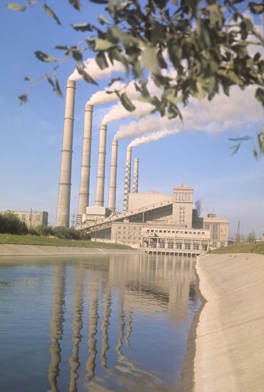 Baltic State District Power Plant
