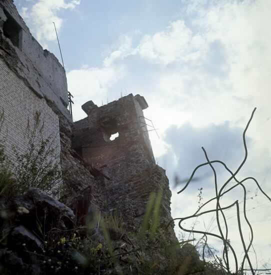Fortress’s ruins